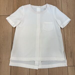 Madewell Women’s Cream Blouse
